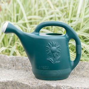 Root & Vessel 30301 Watering Can, 2-Gallon, Hunter Green