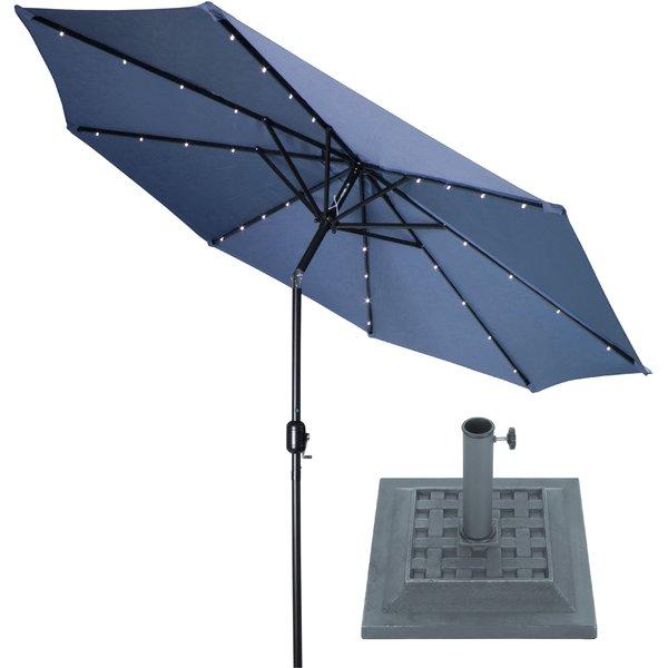 9' Illuminated Umbrella
