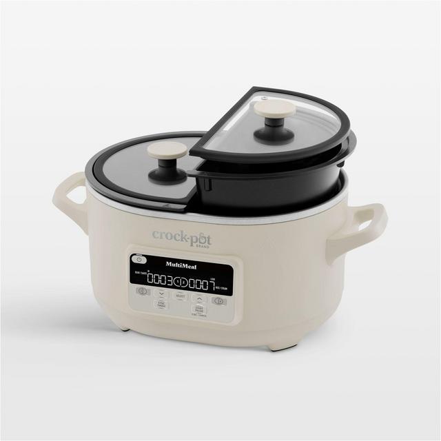 Crock-Pot MultiMeal Multicooker and Programmable Slow Cooker with Bake Function in Oat Milk