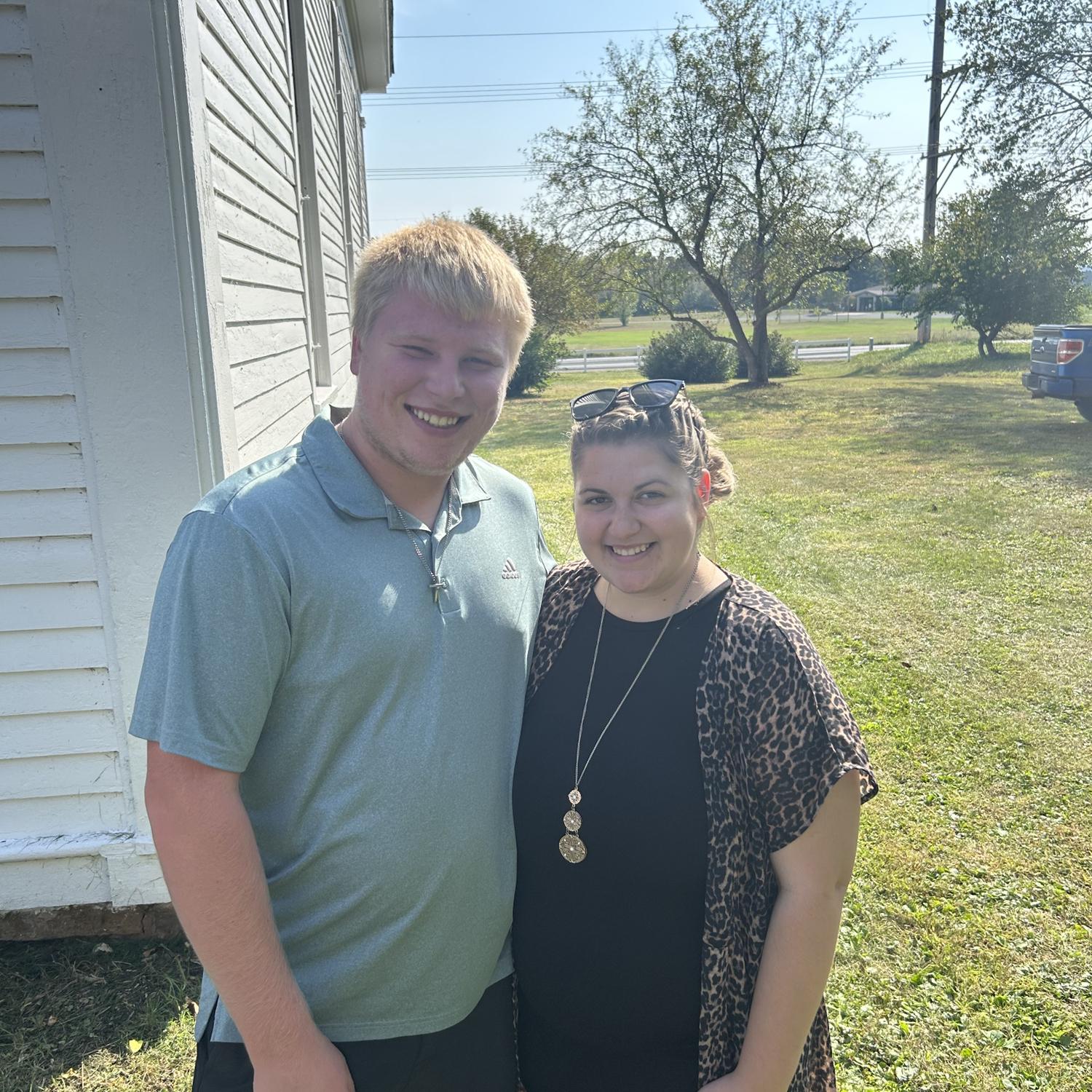 Our 12th wedding we attended together! Now just waiting for our big day!