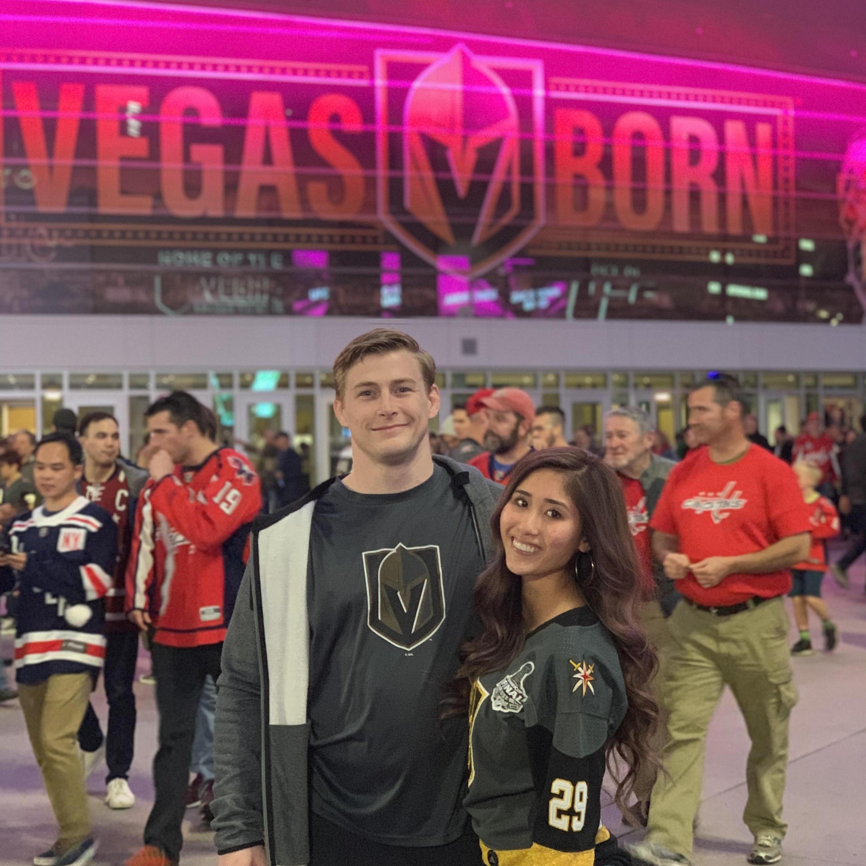 Golden Knights game!