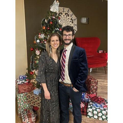 Christmas Party for Ali's work in Mesa County