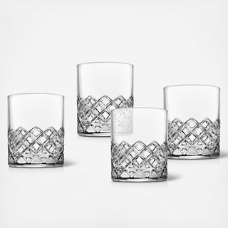 Hatch Double Old Fashion, Set of 4