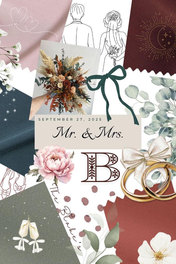 The Wedding Website of Grace Girten and Tristan Blake