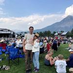 Alpenglow - Monday night music in the park