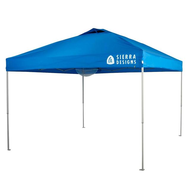 Sierra Designs 10'x10' Canopy with Shade Wall