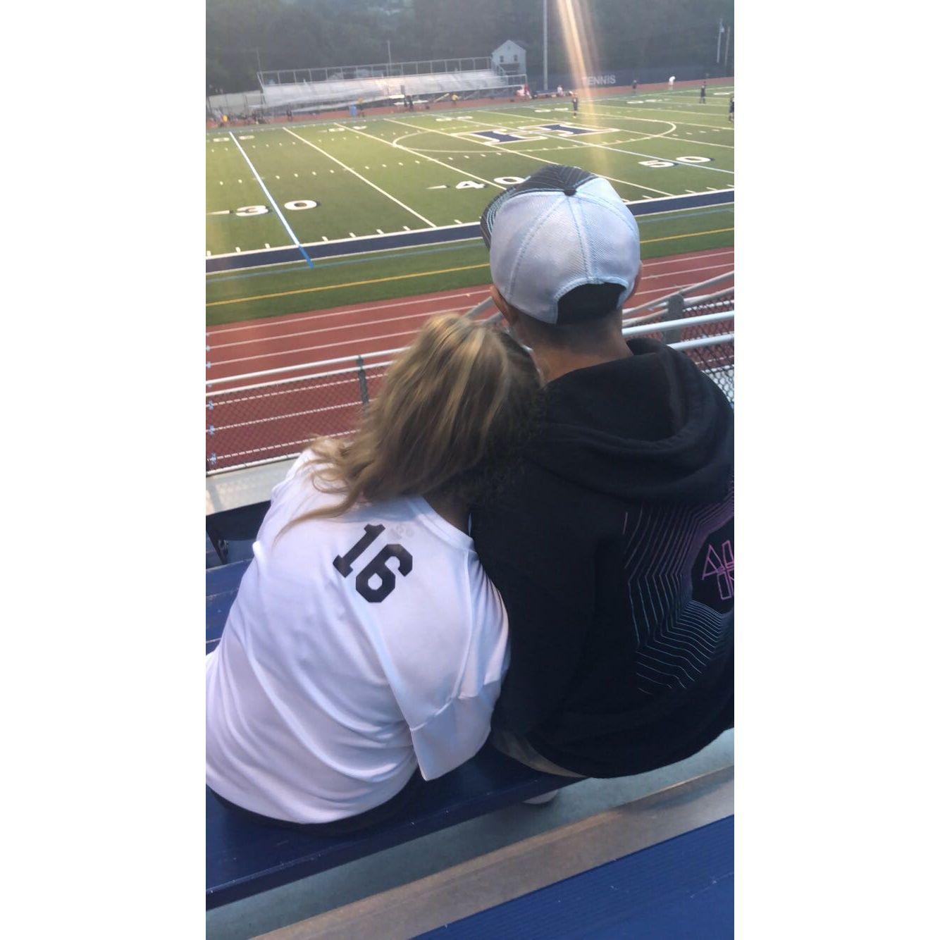 Watching a Homer Football Game | September 2019