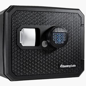 Sentry SentrySafeFireproof and Waterproof Safe with Backlit Digital Keypad and Override Key
