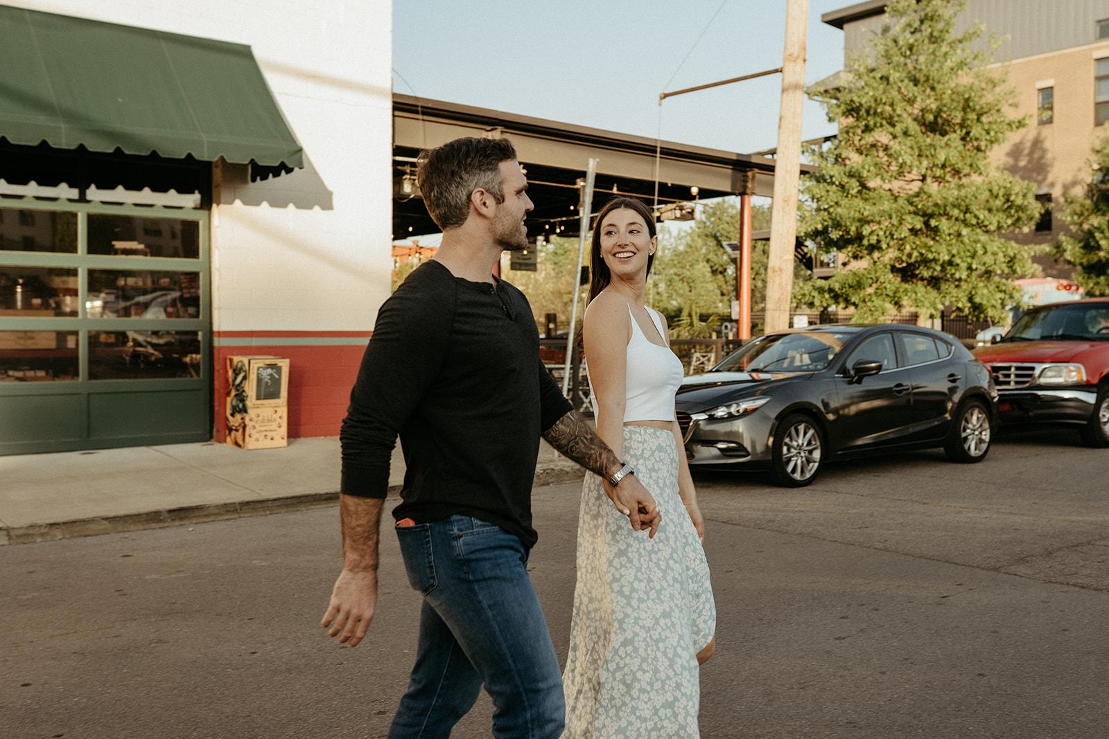 The Wedding Website of Ali Bazar and Geordie Carrick