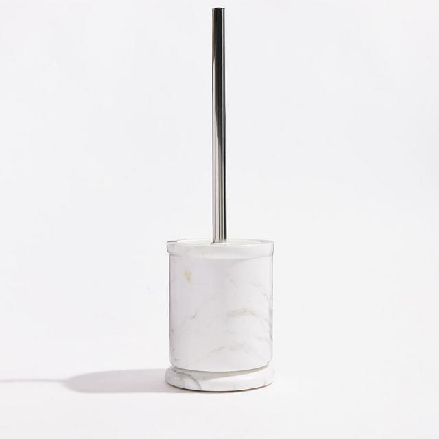 Monique Lhuillier Marble Toilet Brush