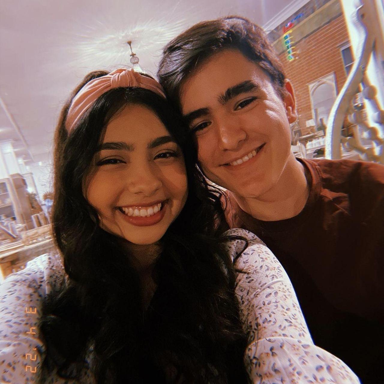 The day we started dating!