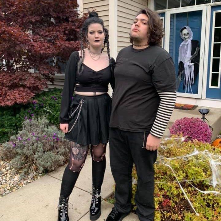 Our first halloween together