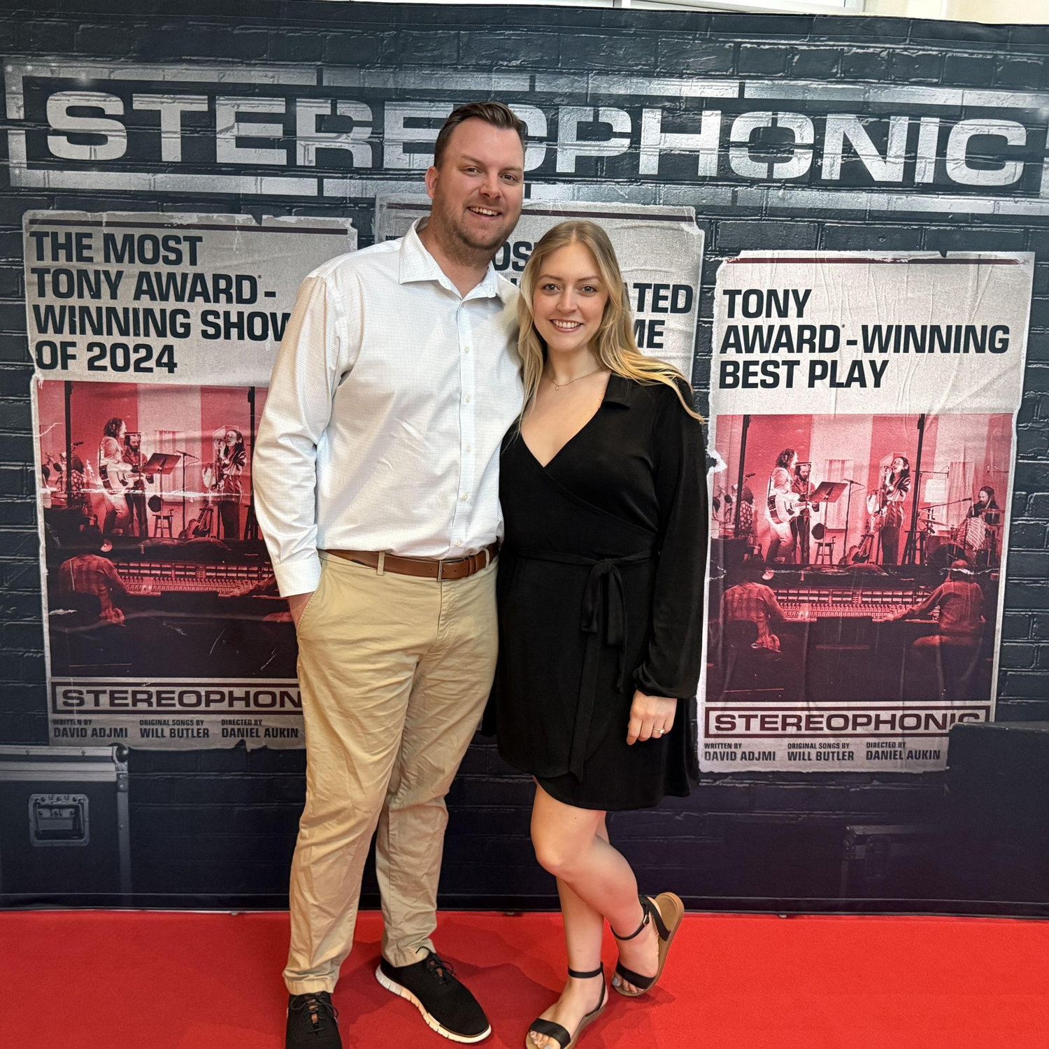 Theater date night