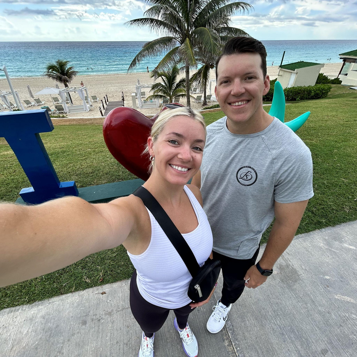 10 year anniversary in Cancun, Mexico - 2023
