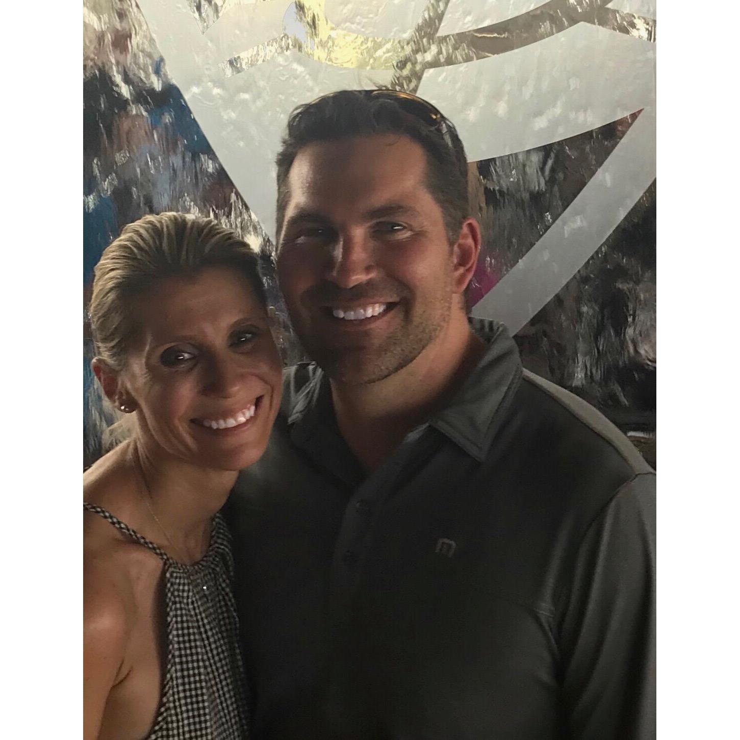 Bryan's birthday at Top Golf 2018