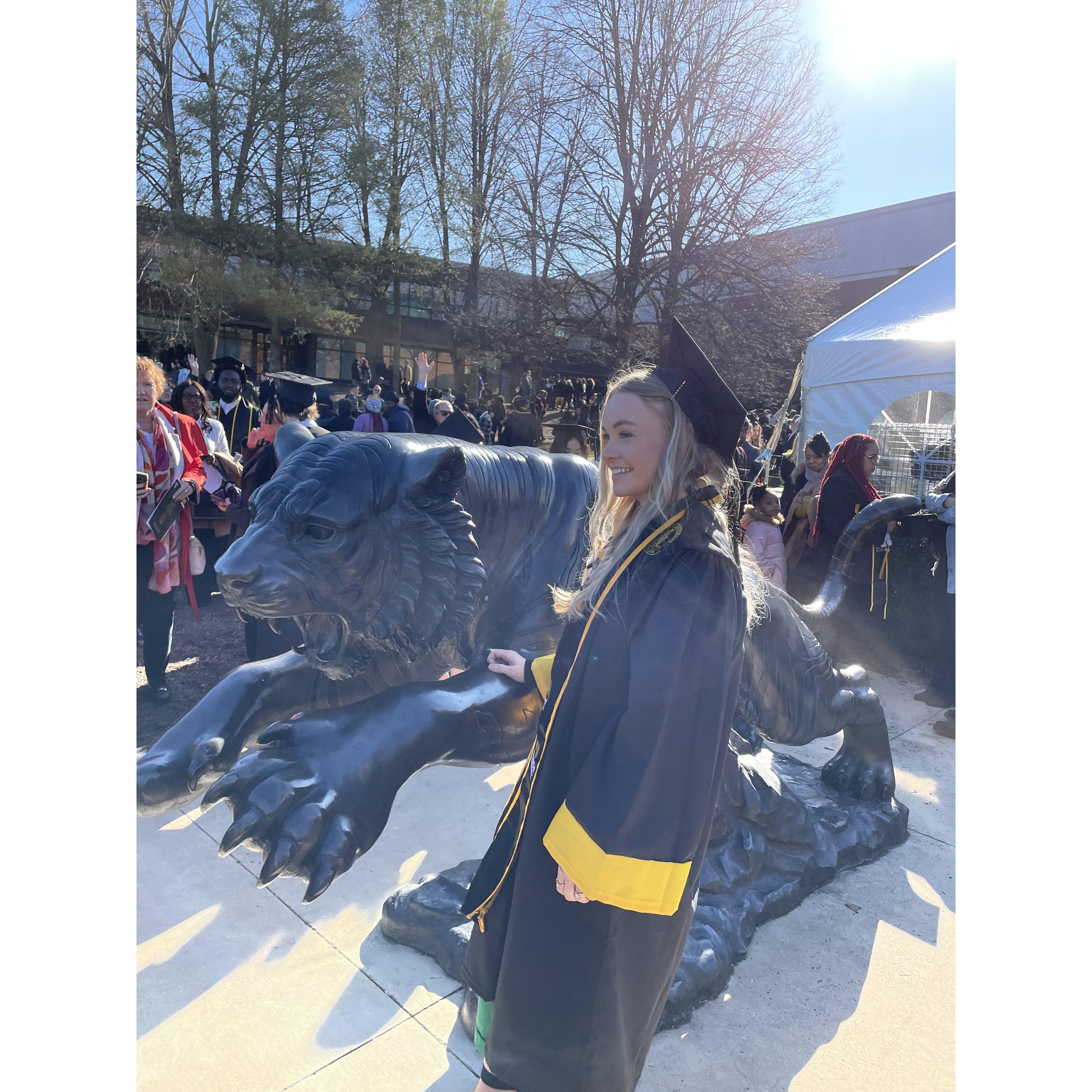 Alysse Towson B.S Computer Science 2023