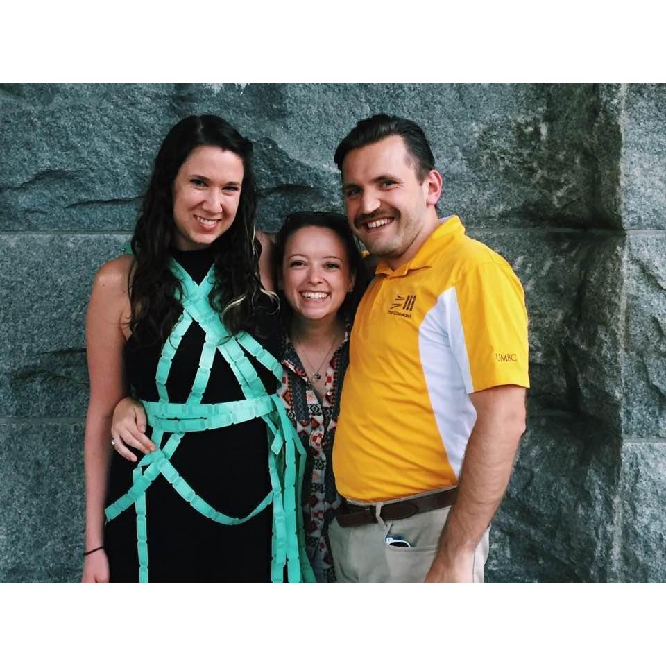 The photo where Ashley says we look like her parents