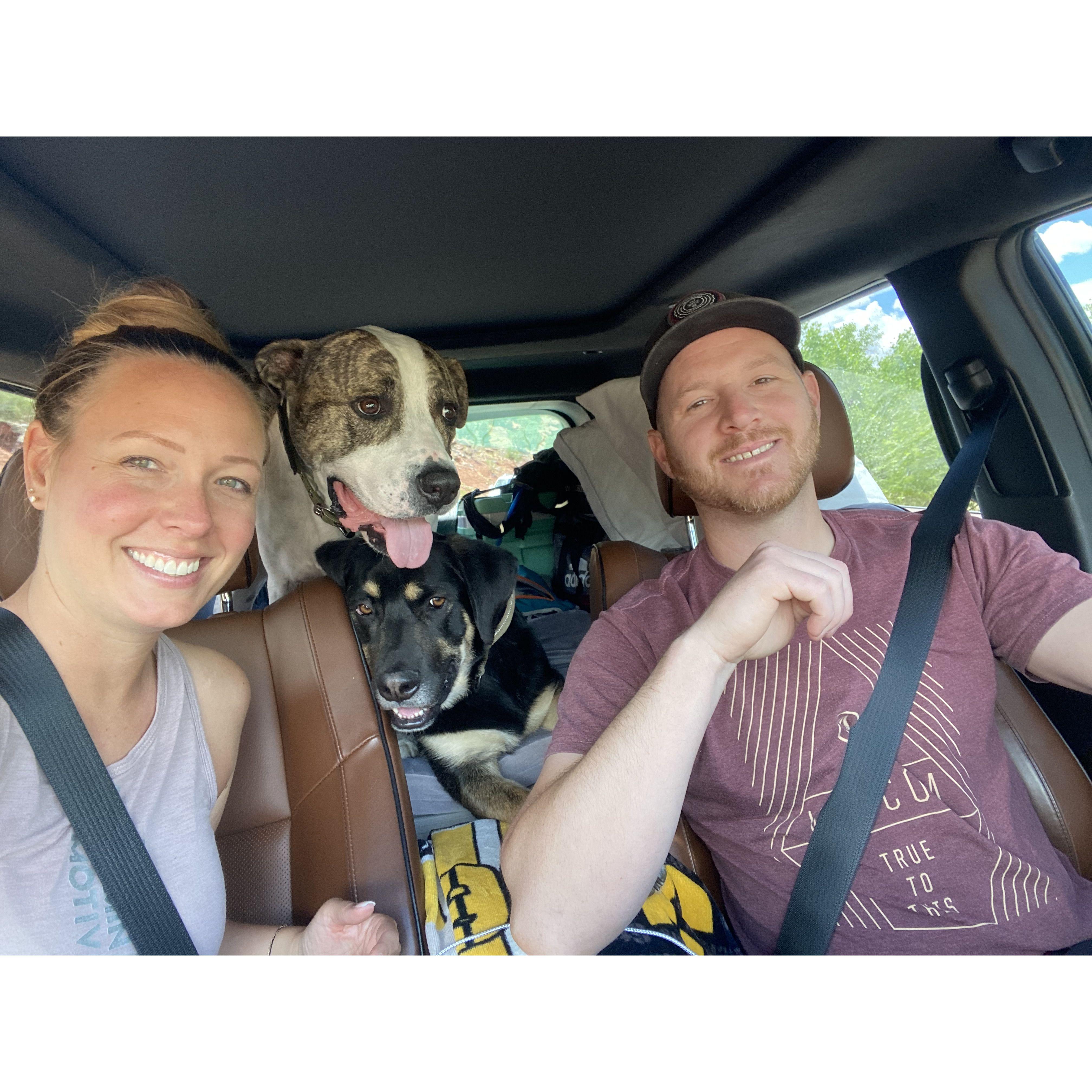 We love camping with the boys!