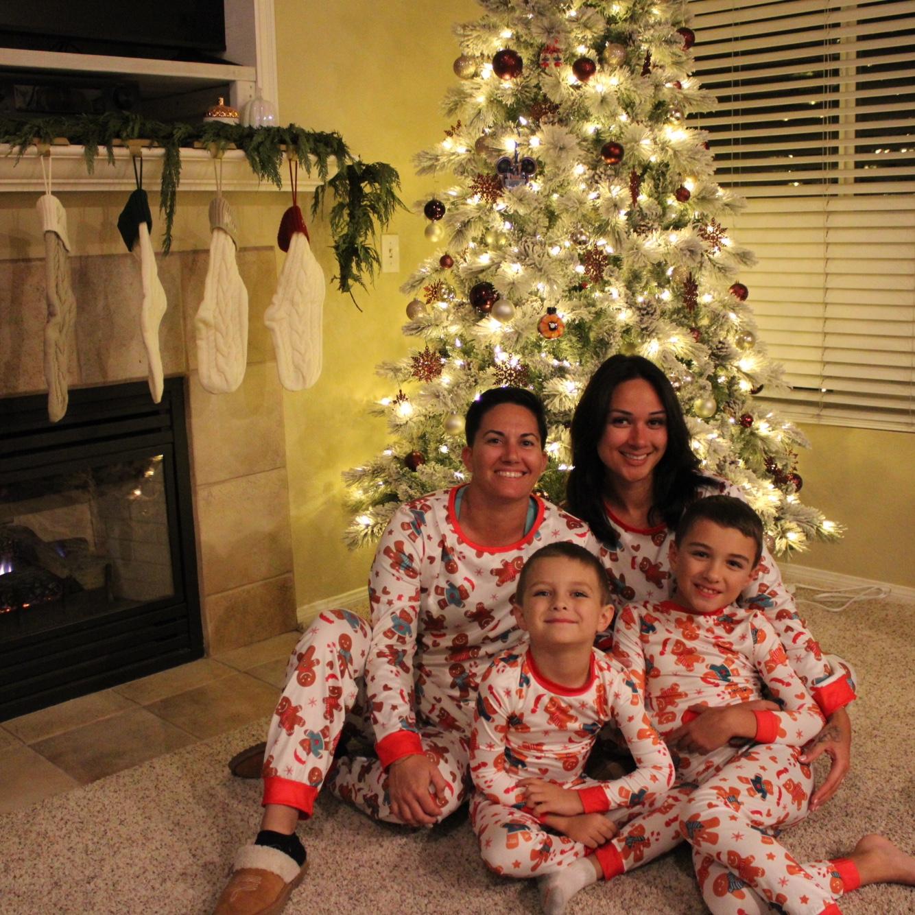 First Christmas living together