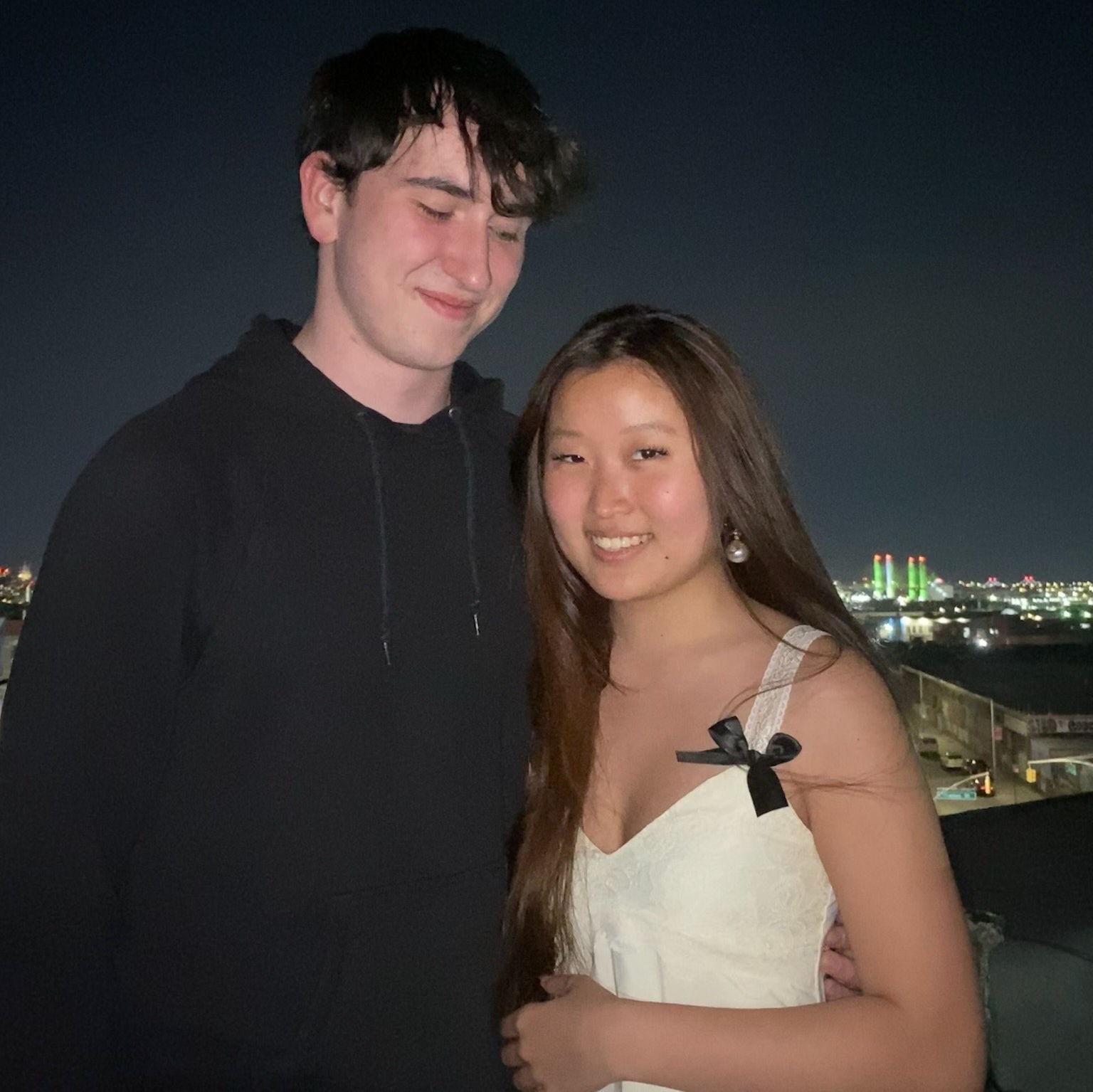 The day of our first kiss!