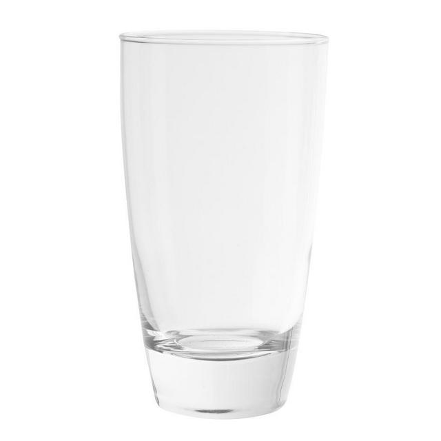 Finn Highball Glass, Set of 4 - Clear