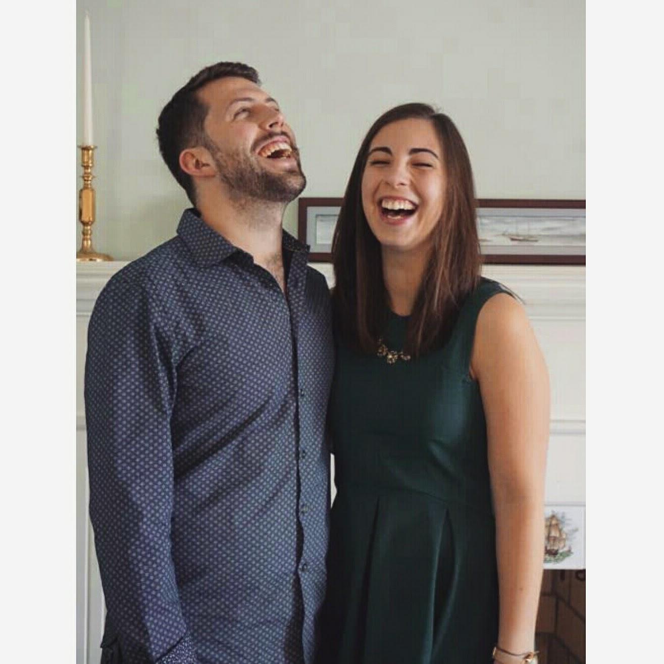 Always making each other laugh