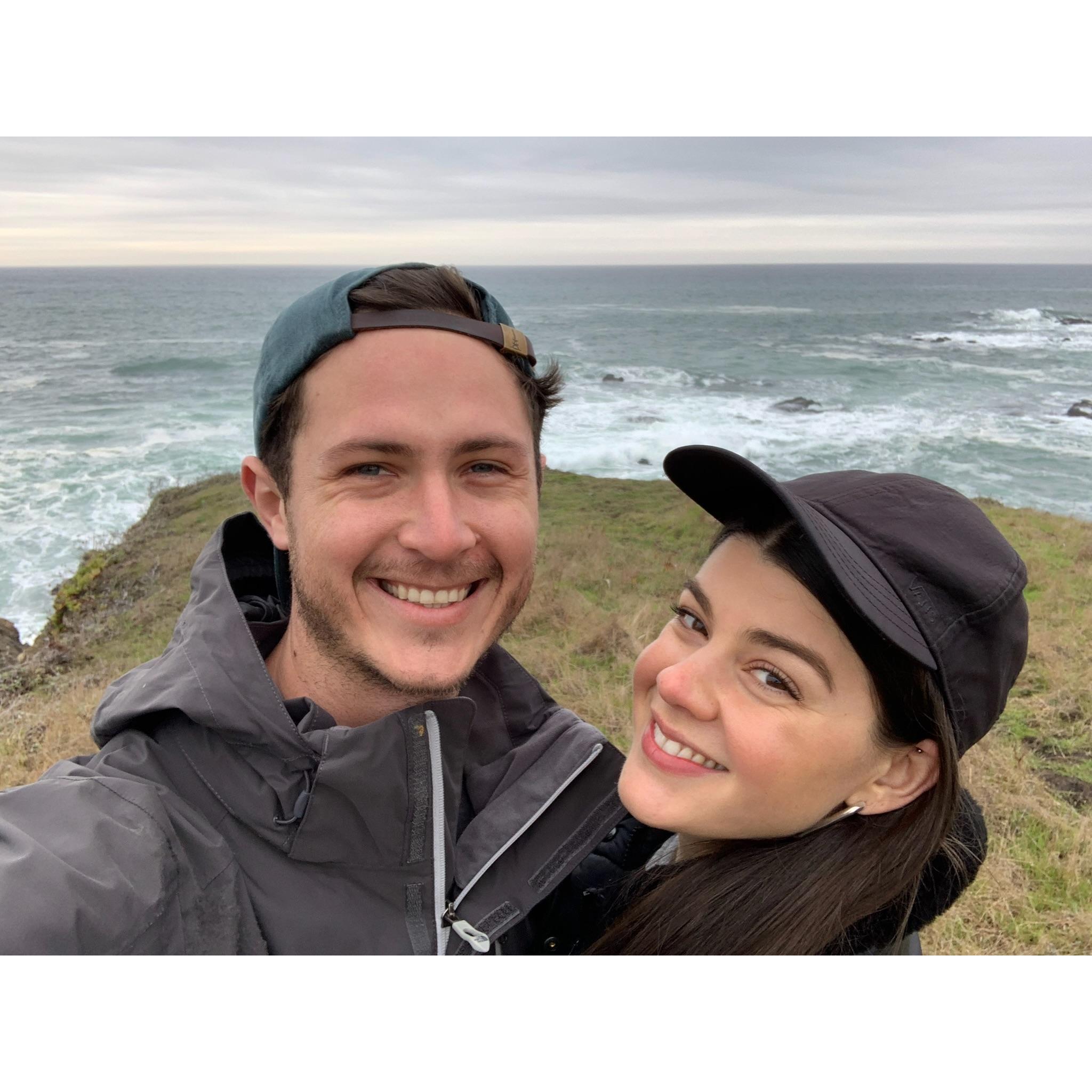 A quiet Valentine’s Day at Sea Ranch | ( Sea Ranch | February 2021)