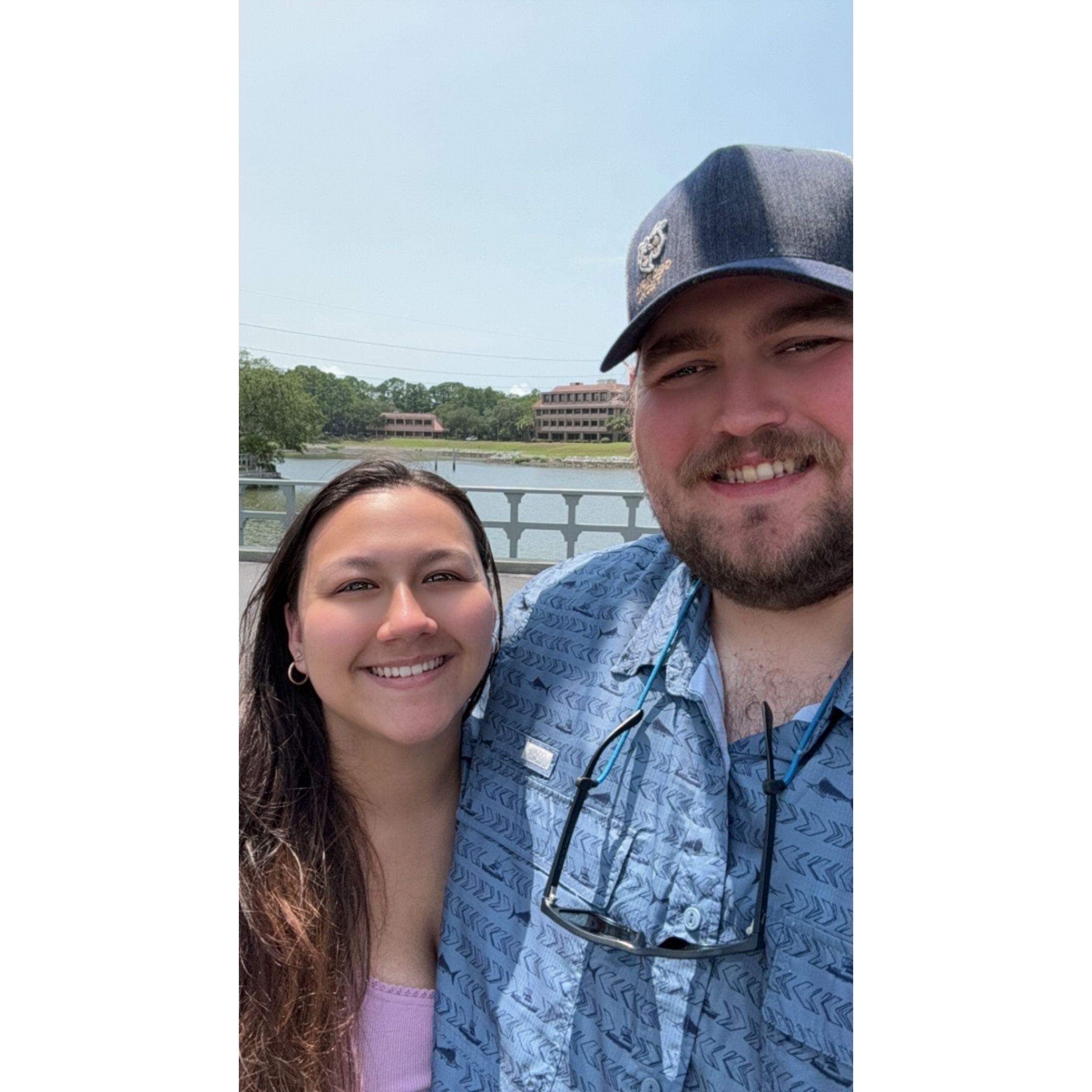 1st trip to Hilton Head Island