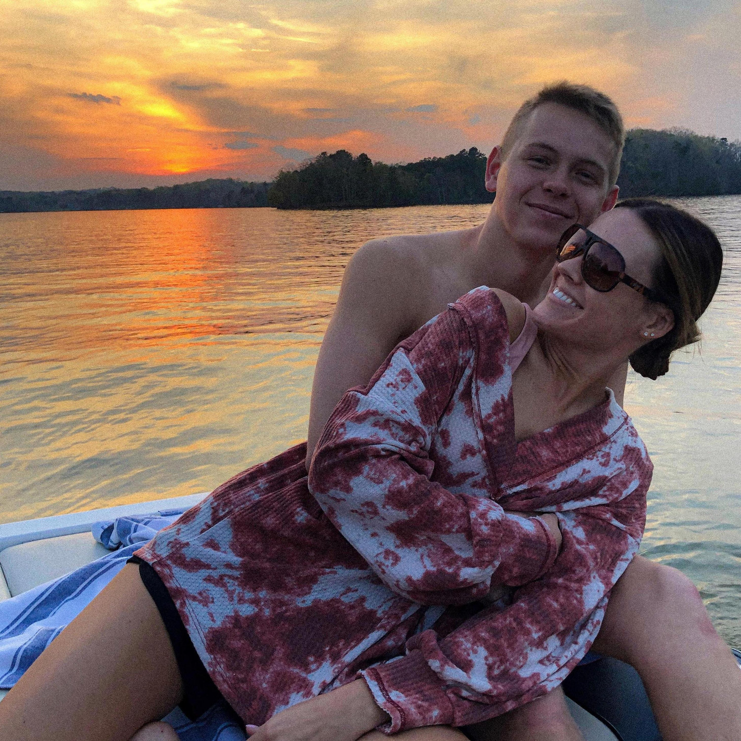 Always on the water.