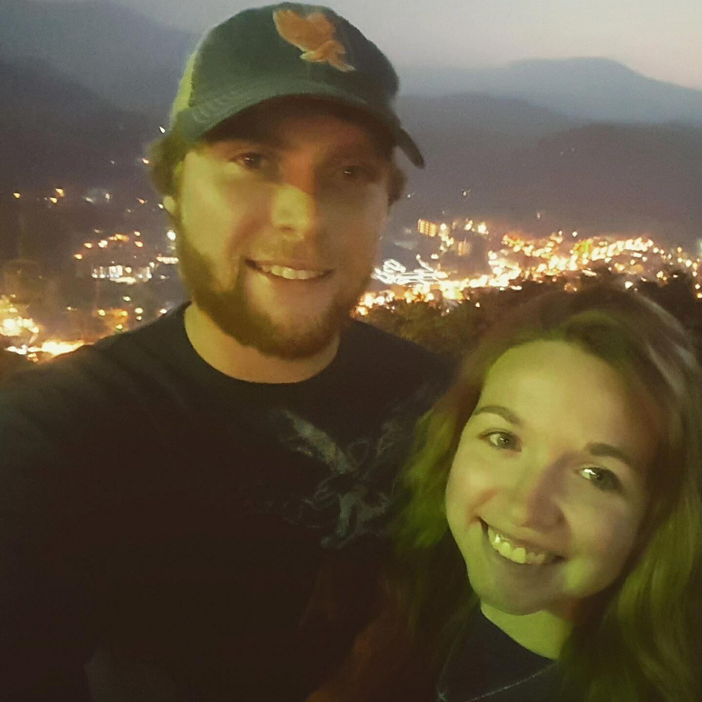 He took me to Gatlinburg for the first time!
November 2016
