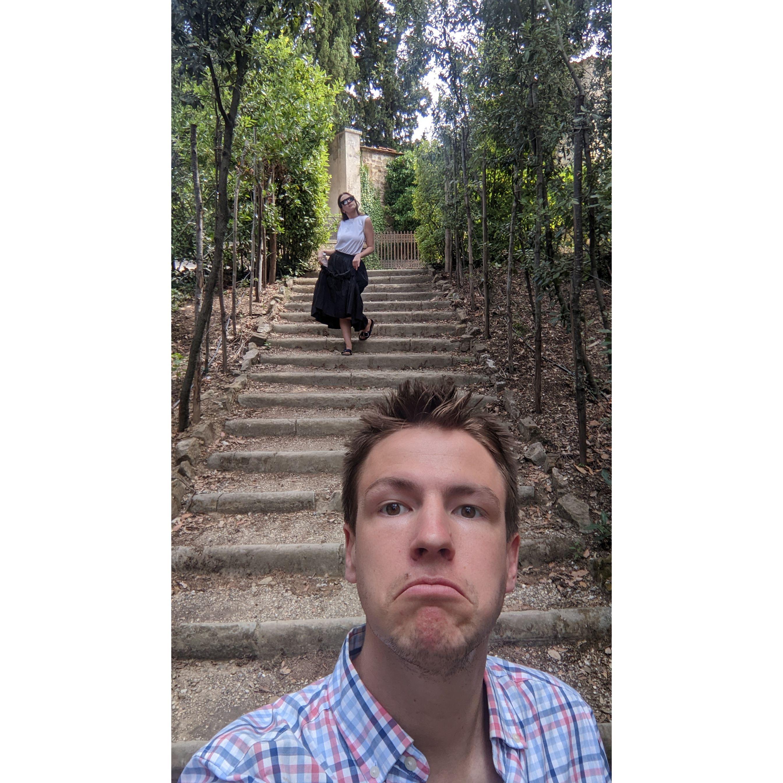 Exploring in Florence