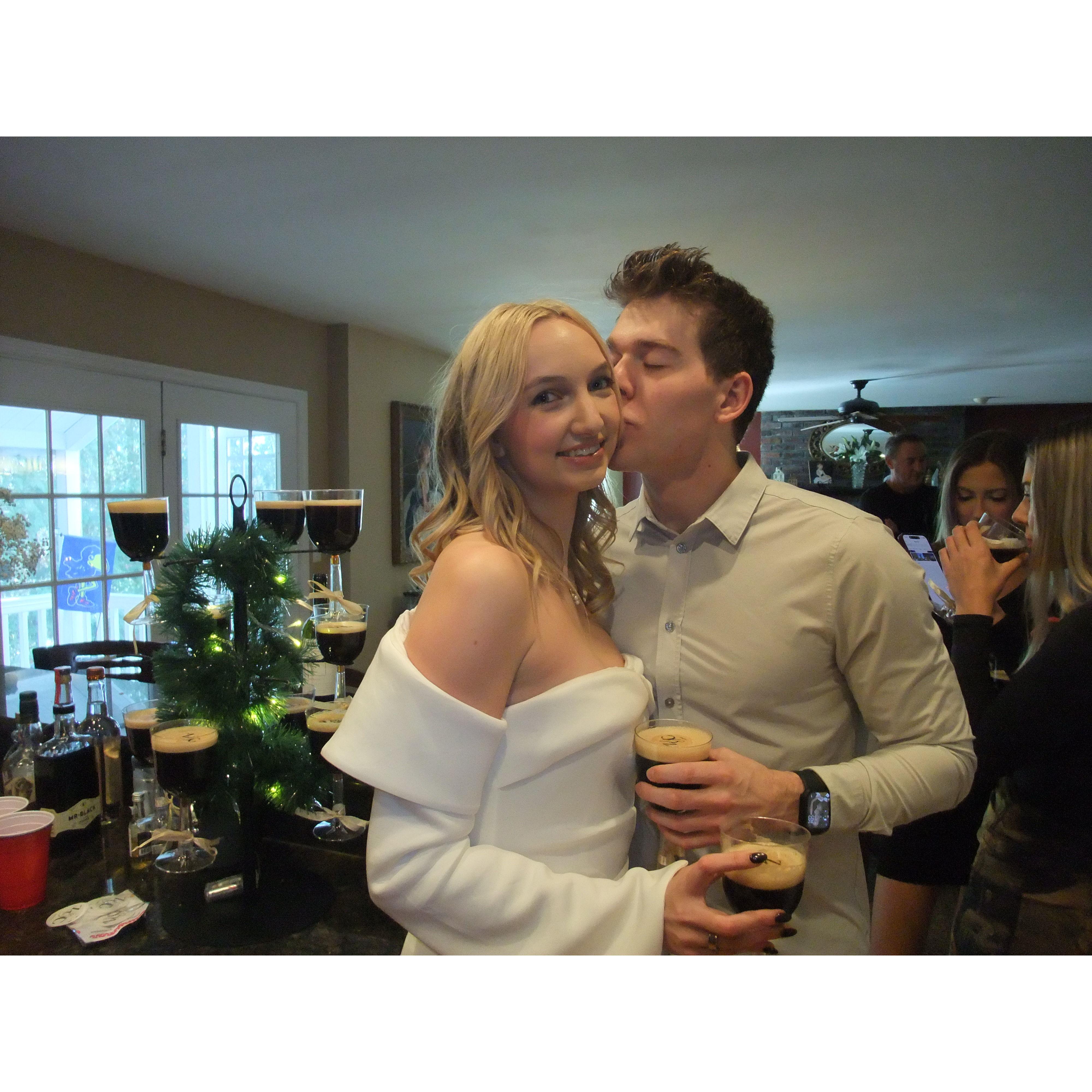 Engagement party!