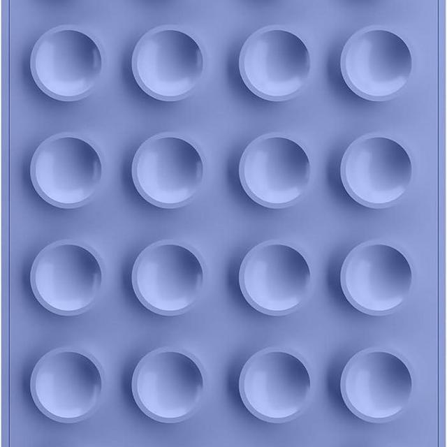 Casely Grippy | Periwinkle Silicone Suction Phone Mount Compatible with MagSafe