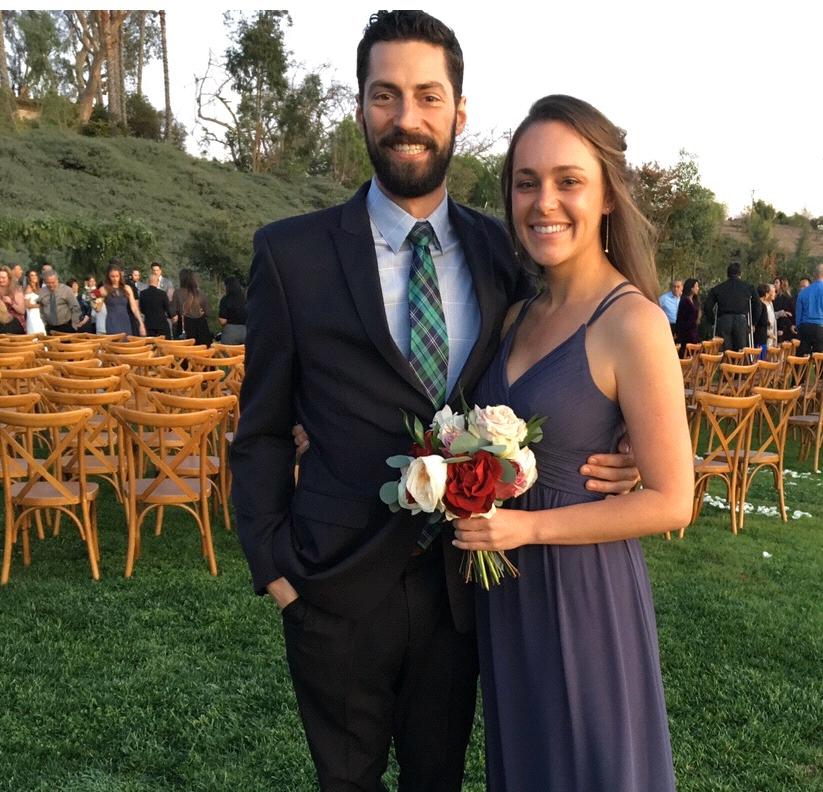 Celebrating at Alexandra & Eric’s wedding!