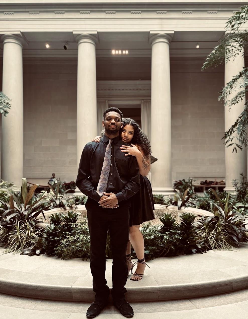 The Wedding Website of Trinity Franklin and Jeremiah Ratliff