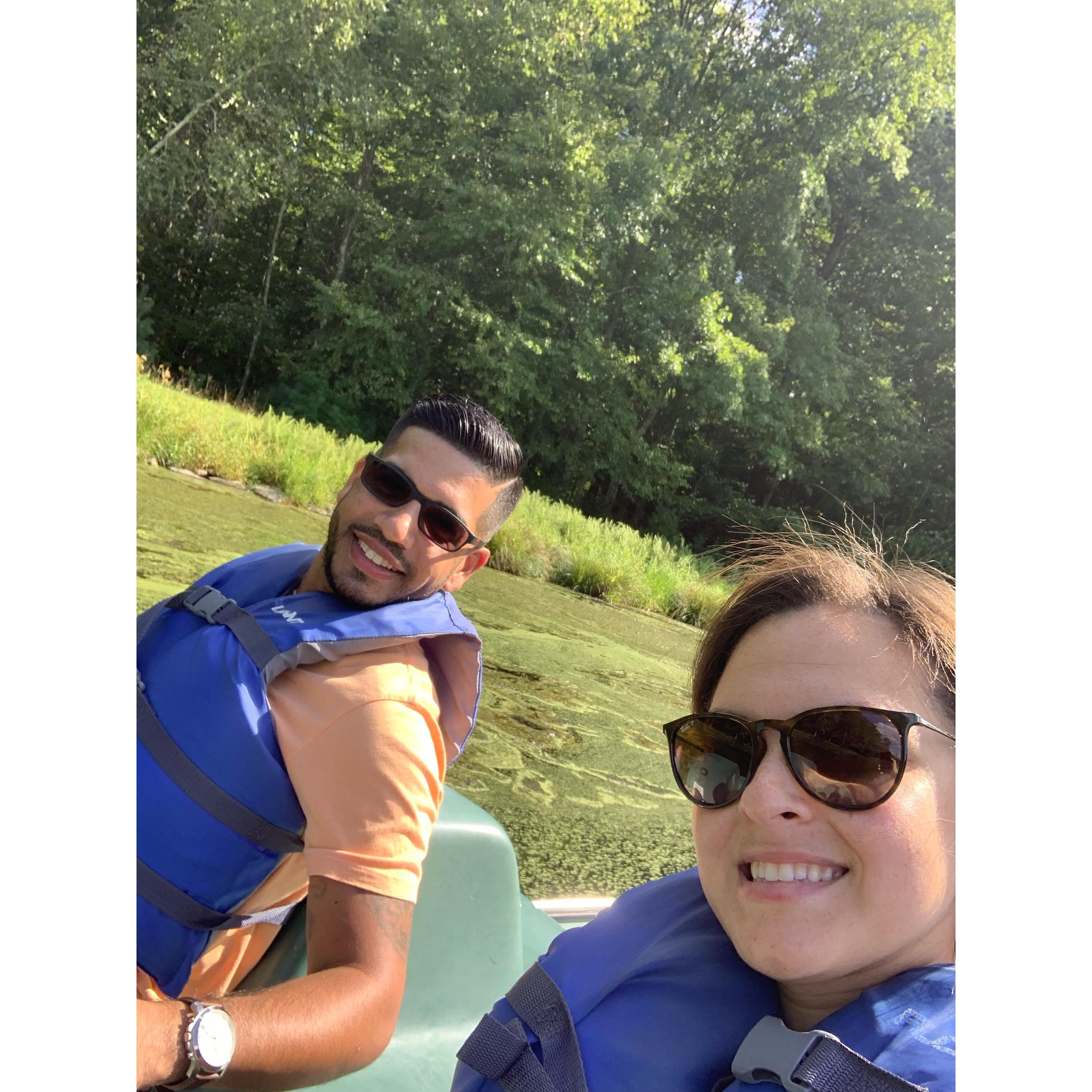 Enjoying the nature