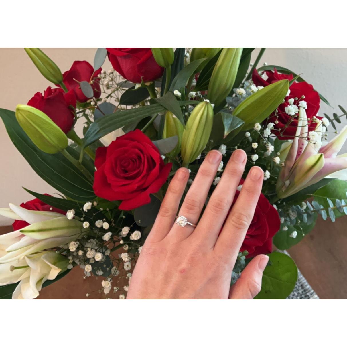 He chose well! February 2023