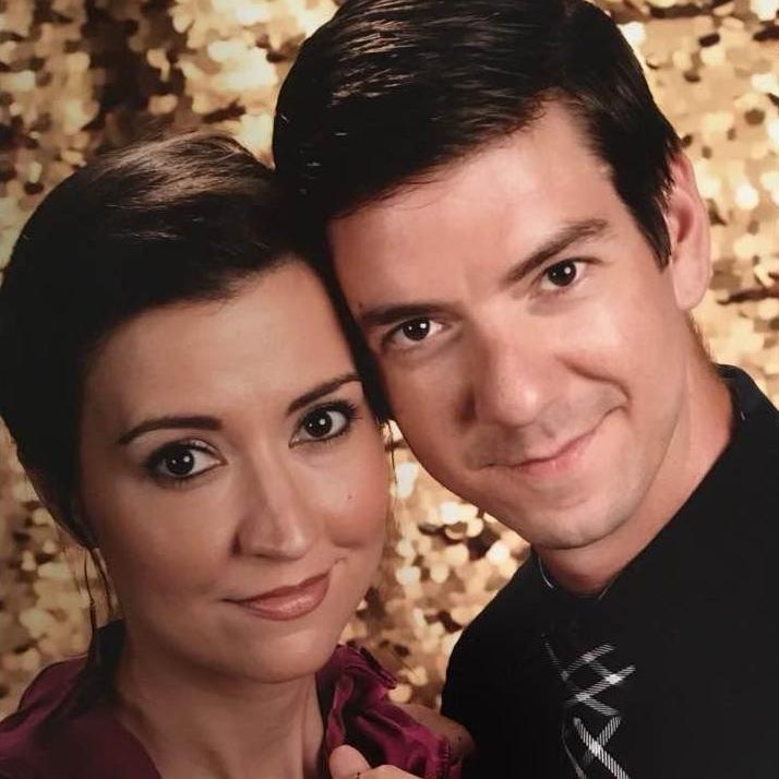 Pretty sure this is the only professional photo that exists of us. That will change very soon.