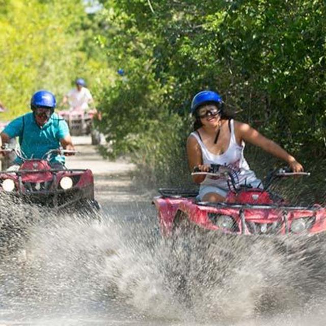 ATV Jungle & Beach Adventure (Costa Maya, Mexico)