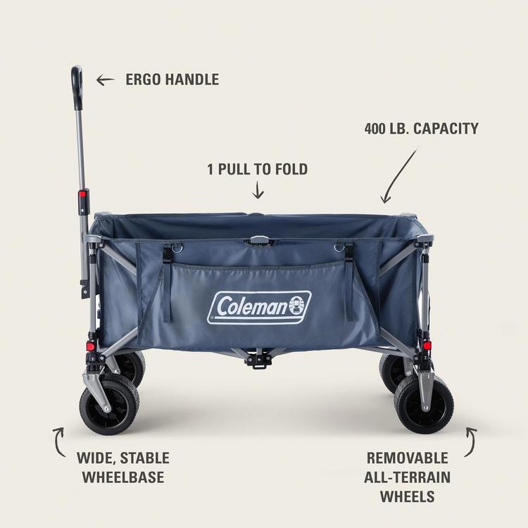 Coleman, Collapsible XL Wagon | Zola