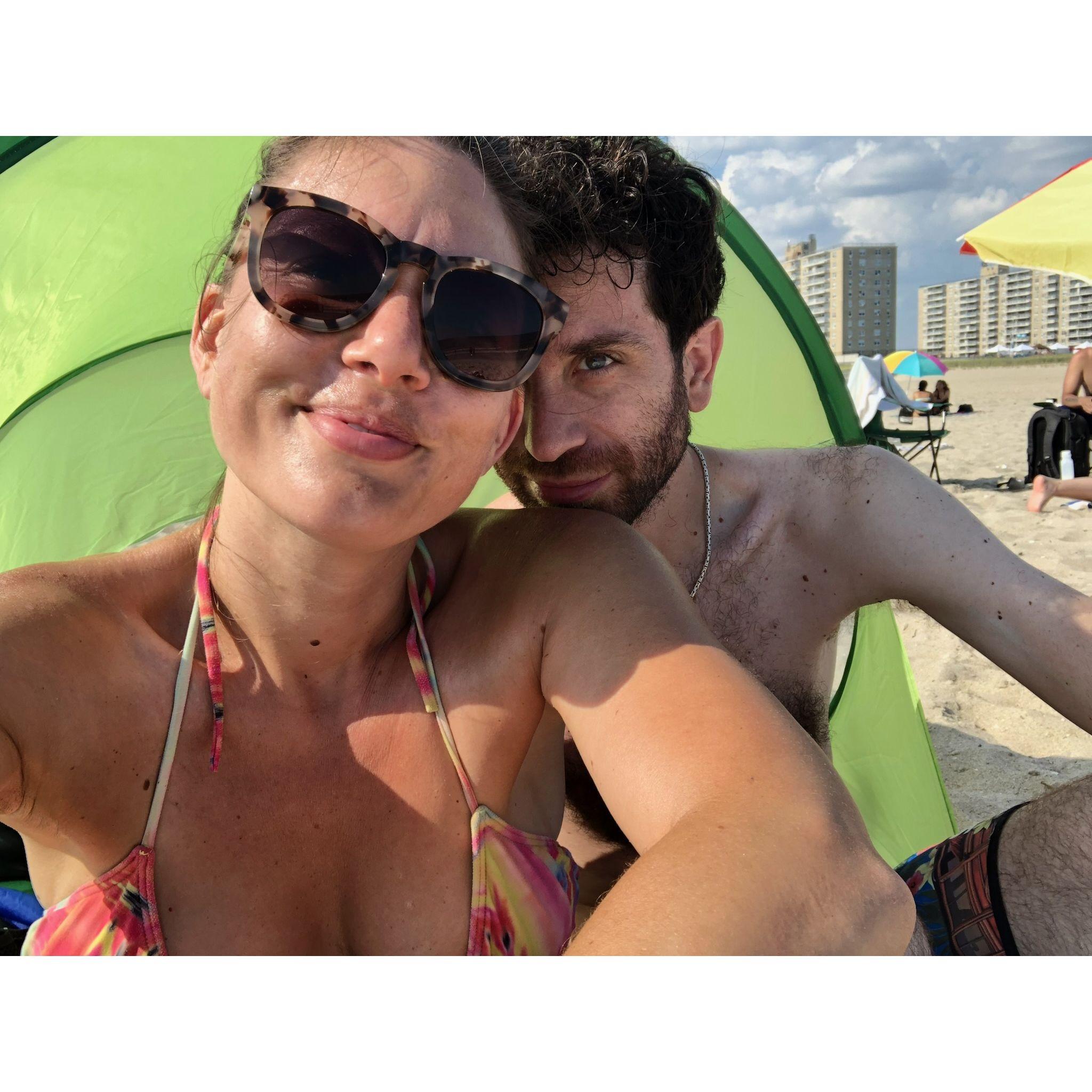 Rock Rock Rockaway Beach