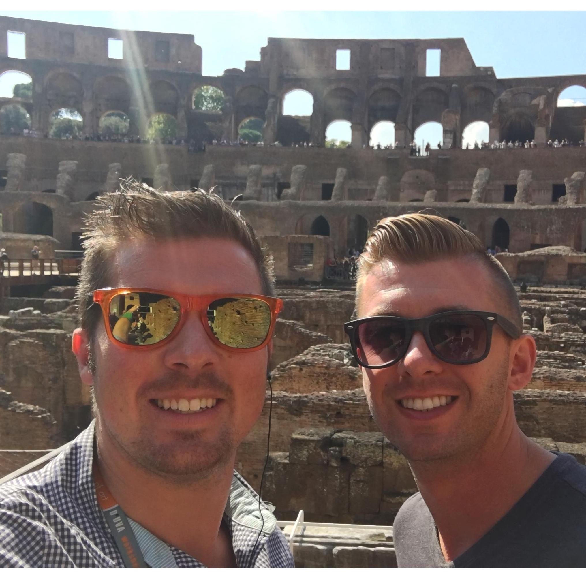 Colosseum, Rome, Italy