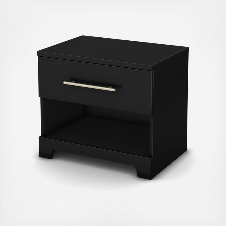 South Shore Furniture Primo 1 Drawer Nightstand Zola