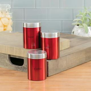 3-Piece Canister Set