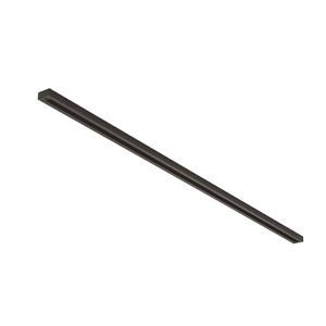 Lithonia Lighting Decorative track lighting sticks 8-ft Matte Black Metal Linear Track