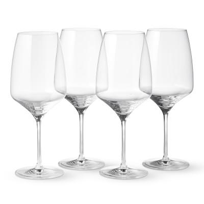 Open Kitchen by Williams Sonoma Angle Red Wine Glasses, Set of 4