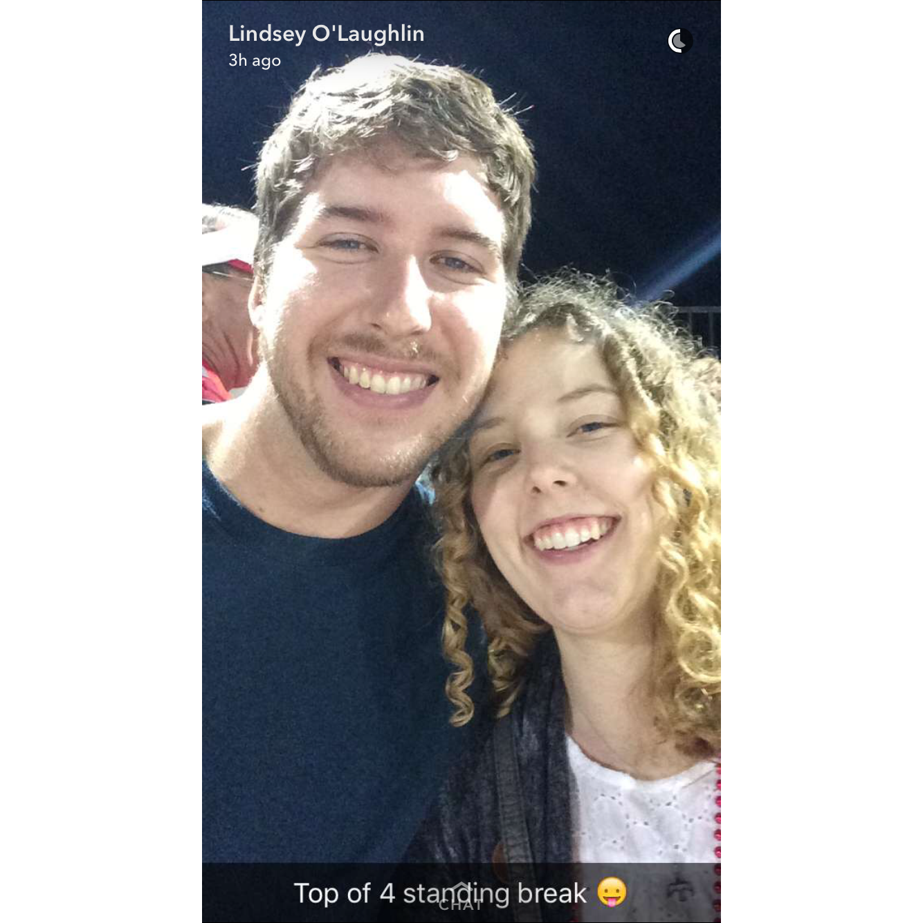 From the OU playoff game!
