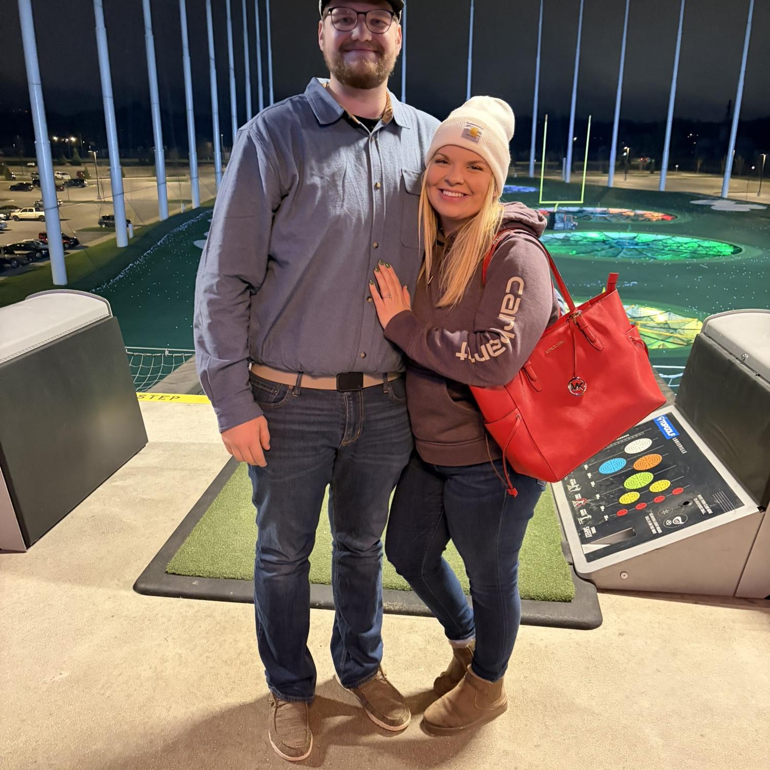 Topgolf for Cole’s birthday