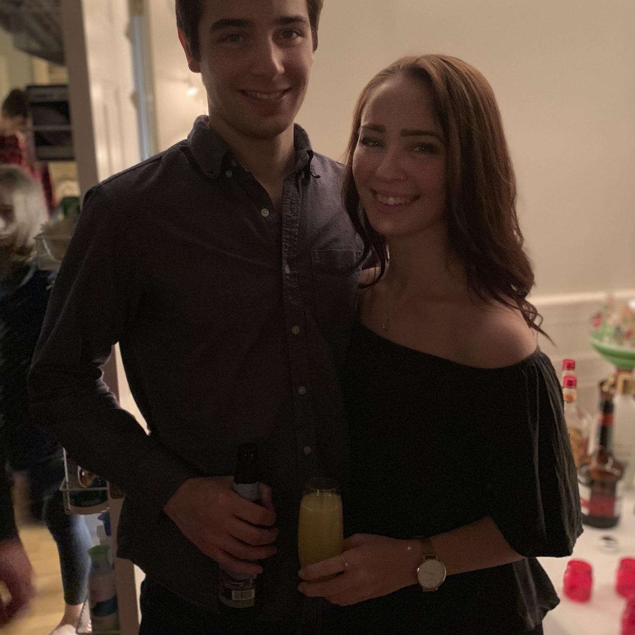 New Year’s at Dean & Wanda’s