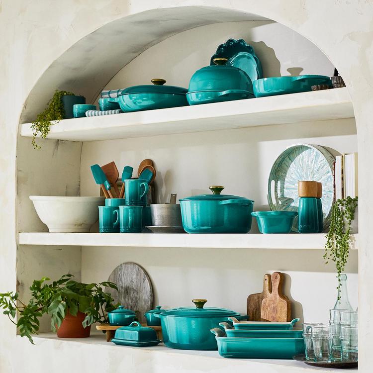 Le Creuset, Heritage 3-Piece Rectangular Baking Dish Set | Zola